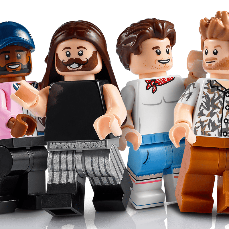 クィア・アイ - ファブ5のロフト 10291 | LEGO® Icons |レゴ クィア・アイ - ファブ5のロフト 10291 | LEGO® Icons |レゴ
