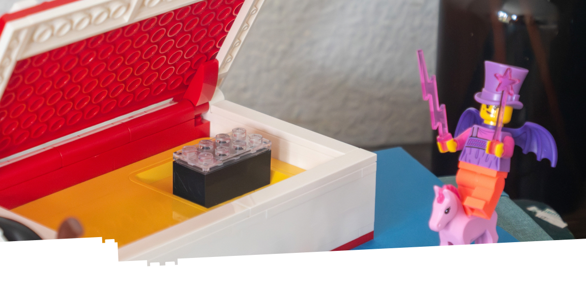 楽天mini レッド 箱付属品あり 動作確認済 LEGO® パーツ 4153878/6501669 コンテナ 木箱 3 x 4 x 1 2/3：[Red