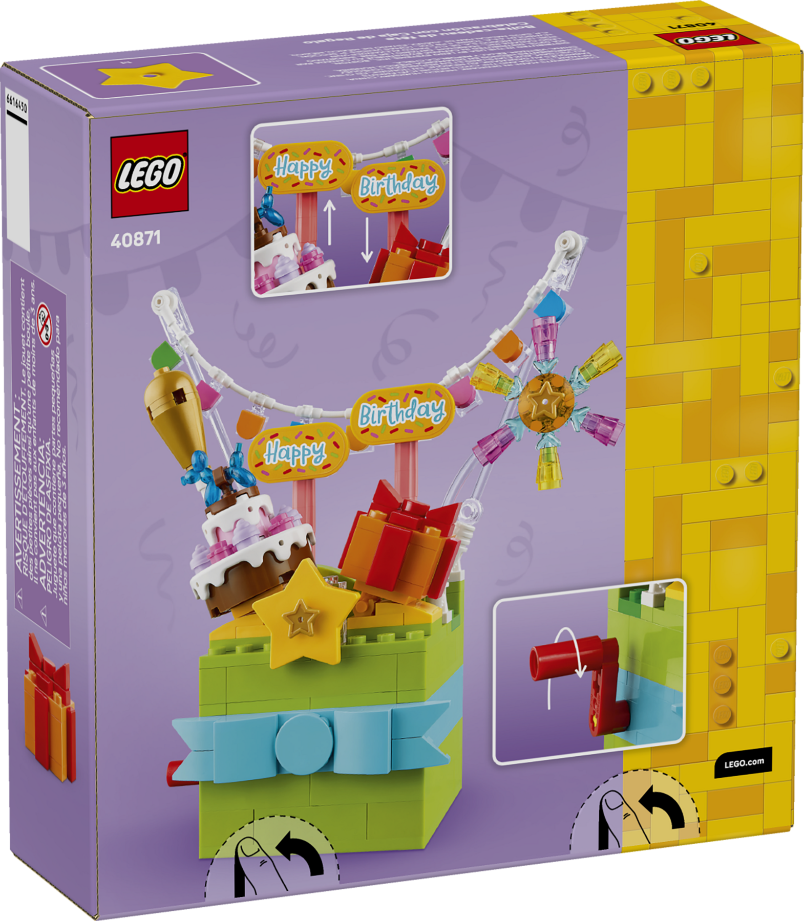 Gift Box Celebration 40871 | Other | Buy online at the Official