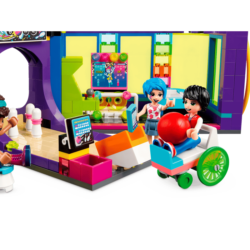 Roller Disco Arcade 41708 Friends Buy online at the Official