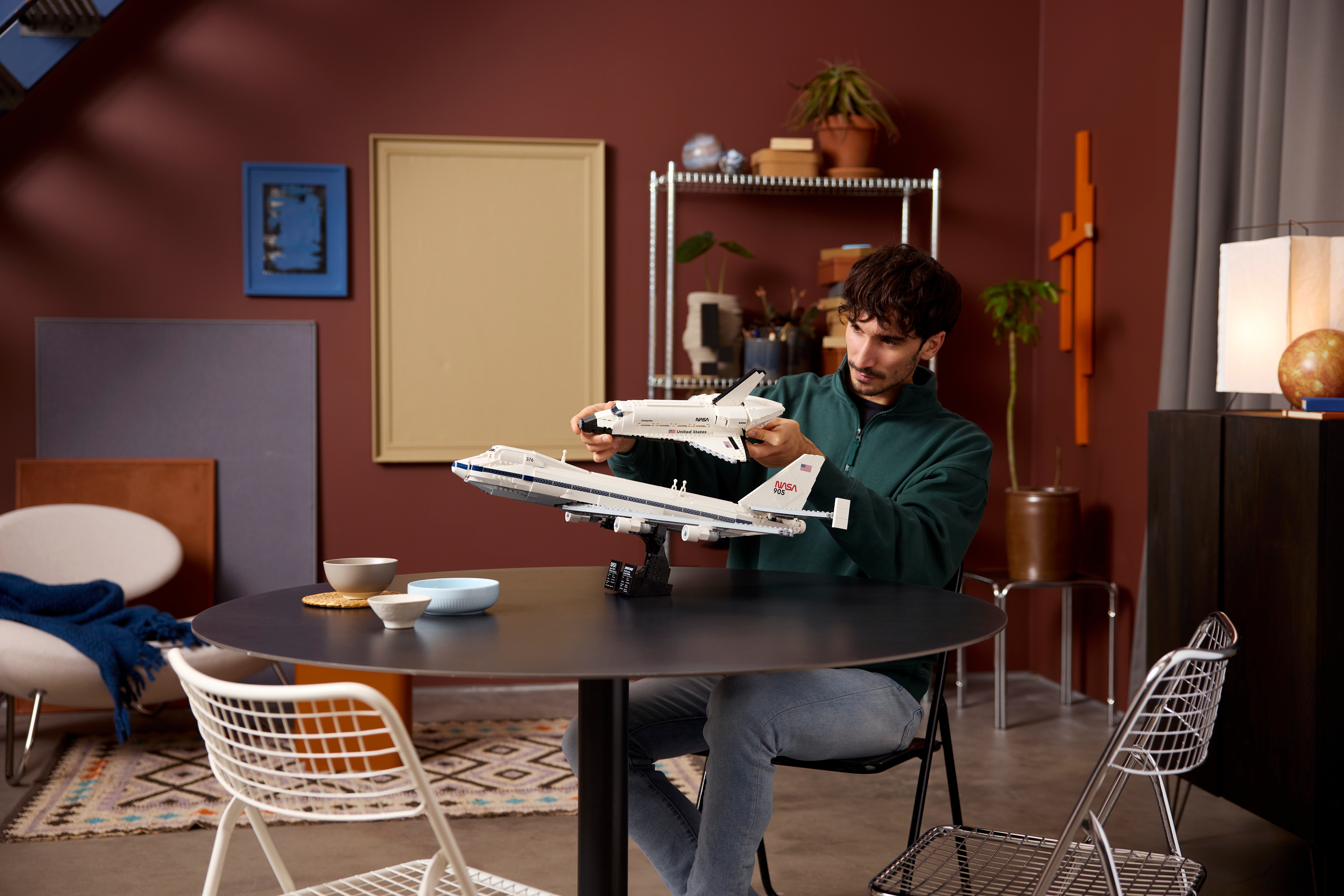 Shuttle Carrier Aircraft 10360 | LEGO® Icons | Buy online at the