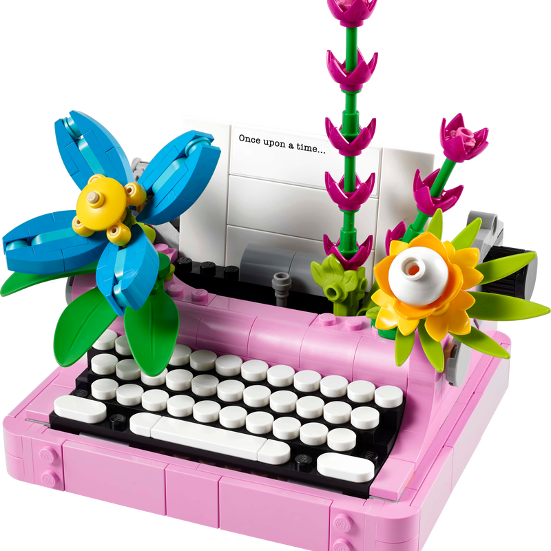 Macchina da scrivere con fiori 31169 Creator 3-in-1 LEGO® Shop