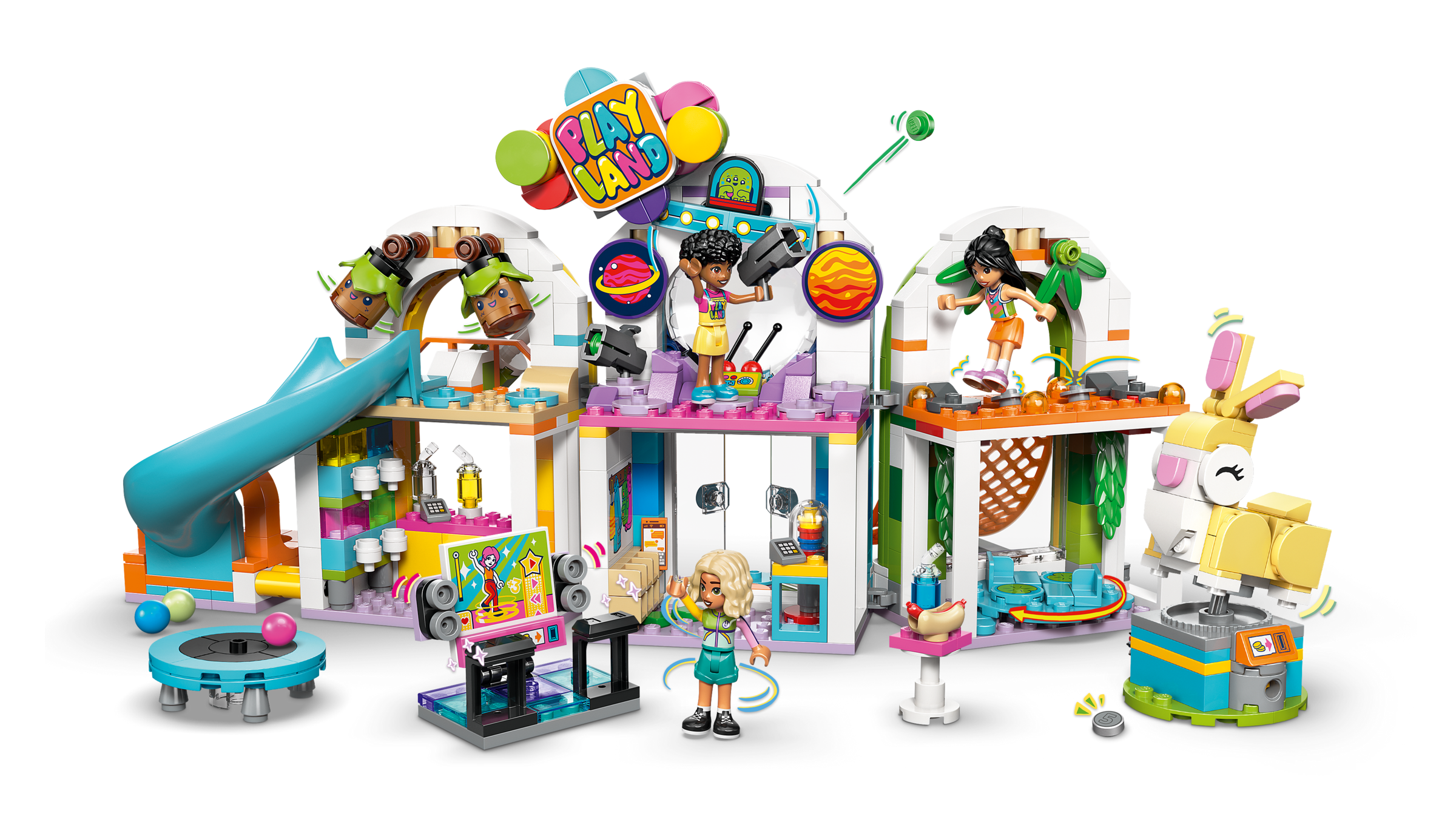 コムギ Fun Indoor Playground 42686 | Friends | Buy online at the Official