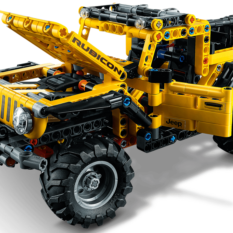 Jeep® Wrangler 42122 Technic™ Buy online at the Official LEGO