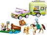 Horse & Baby Foal Trailer