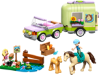 Horse & Baby Foal Trailer