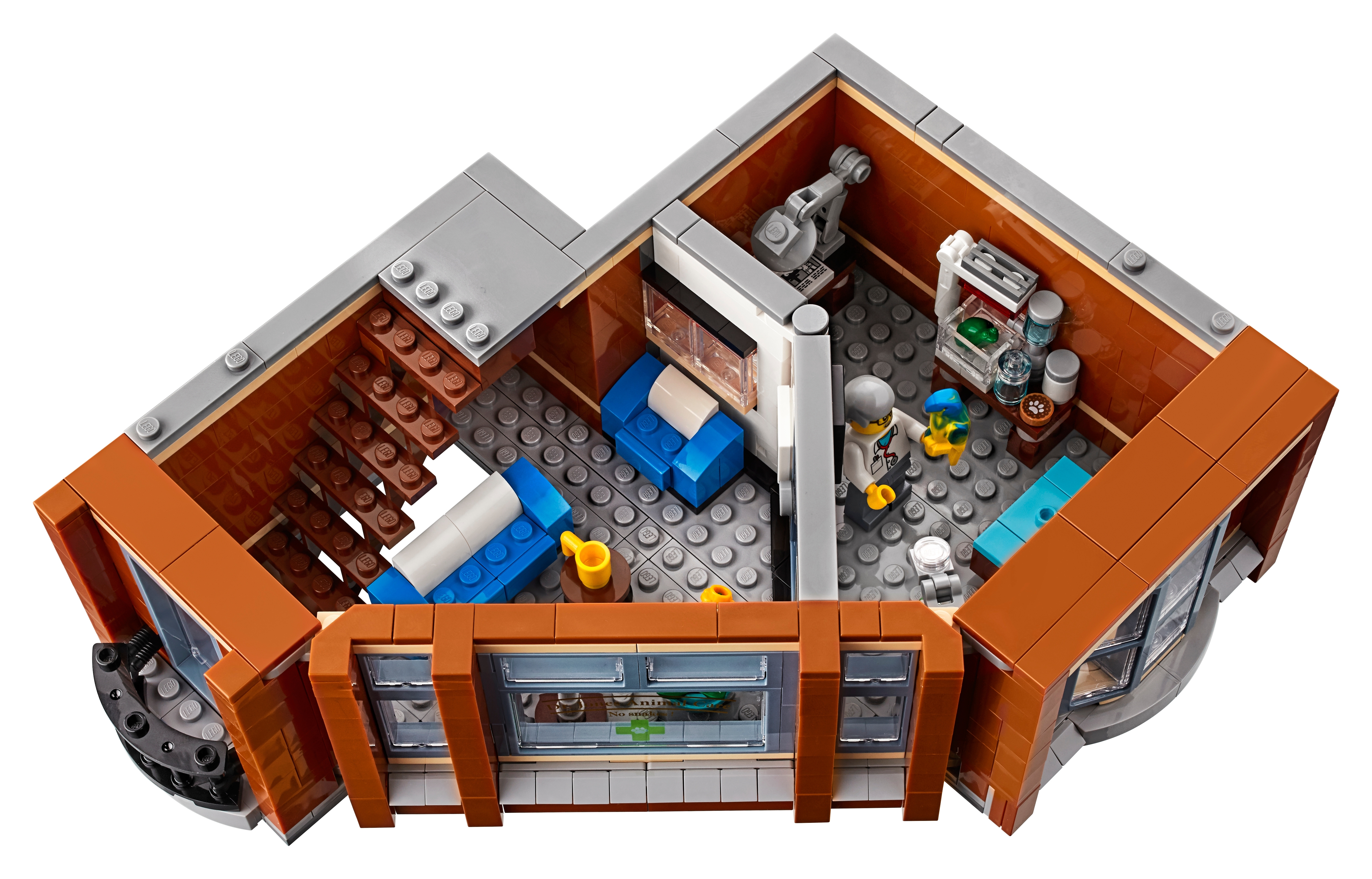 det er alt virtuel Sammenhængende Corner Garage 10264 | Creator Expert | Buy online at the Official LEGO®  Shop US