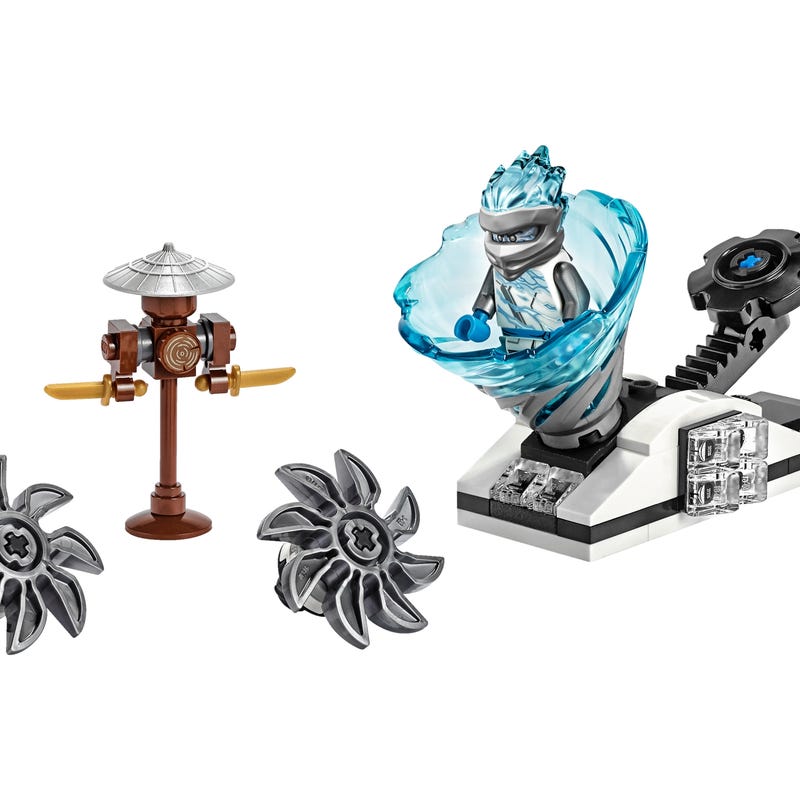 Spinjitzu Slam Zane 70683 NINJAGO® Buy online at the