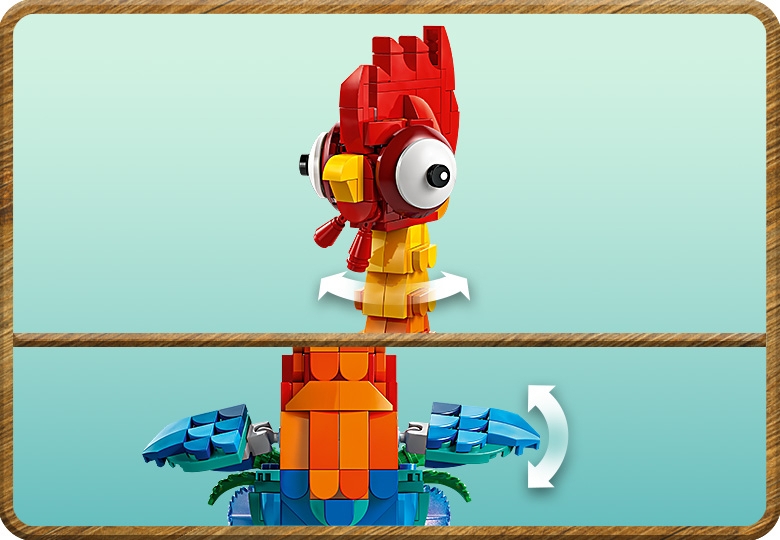 KB30　G/X Heihei 43272 | Disney™ | Buy online at the Official LEGO