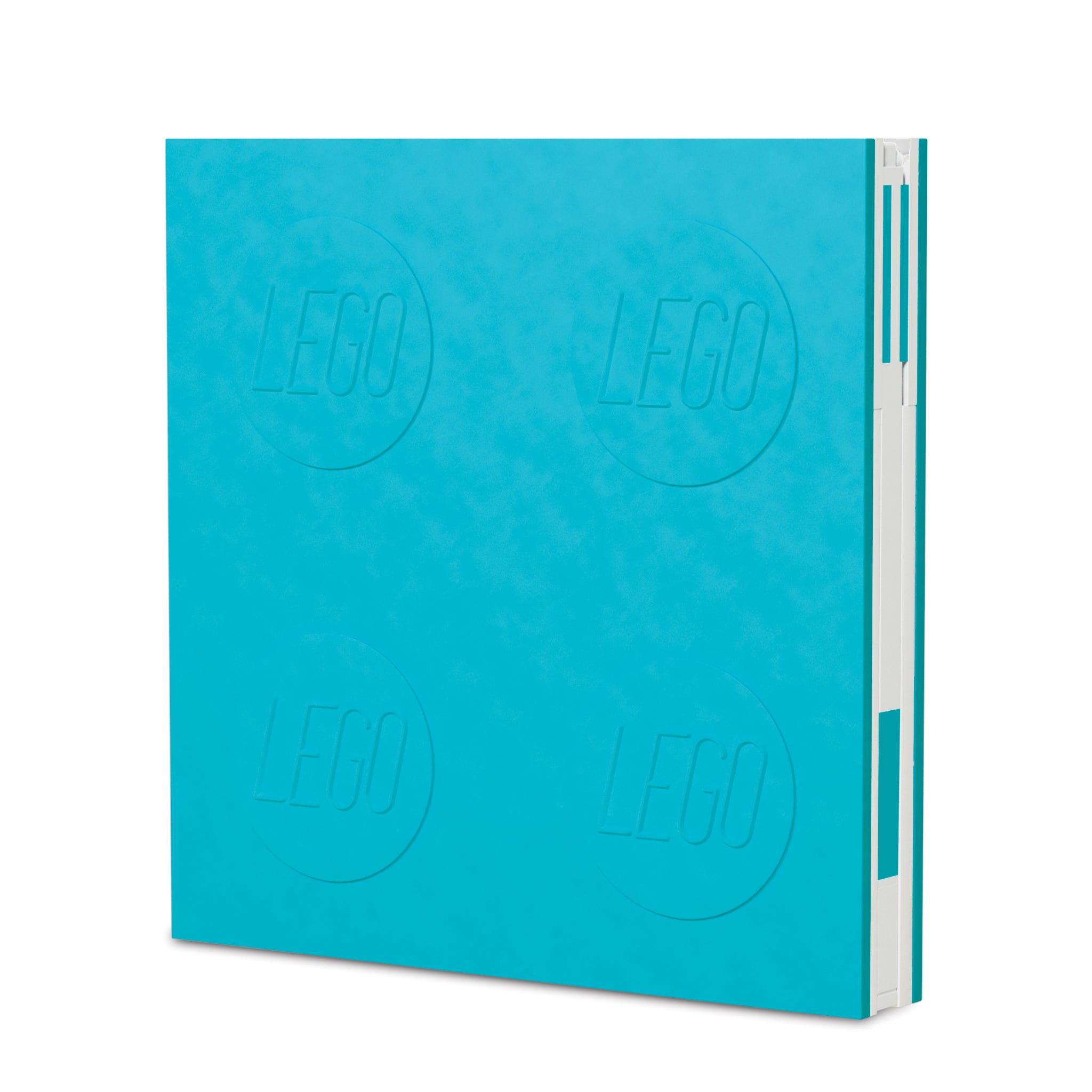 Cuaderno con Bolígrafo de Gel (azur)