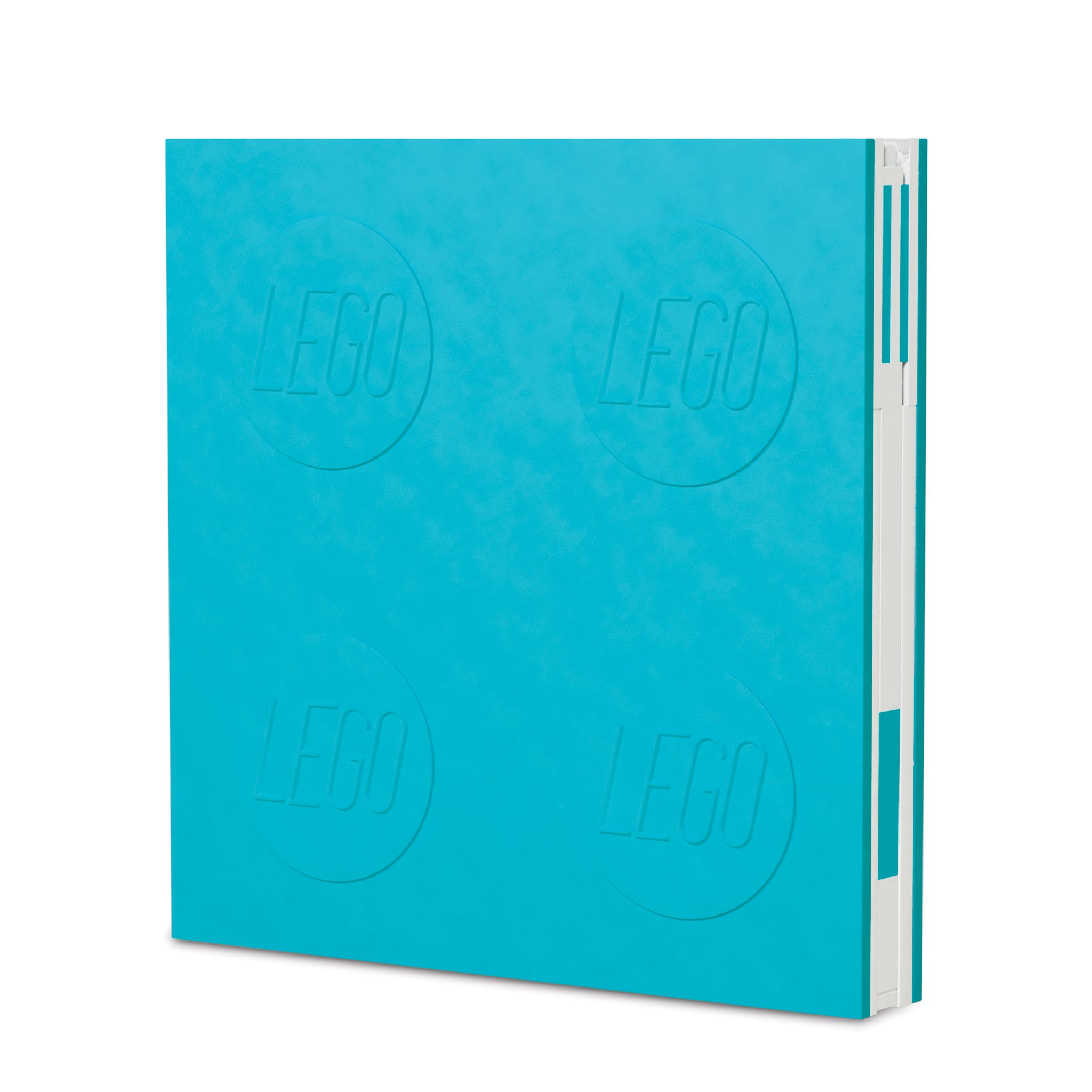 Notebook with Gel Pen Azure