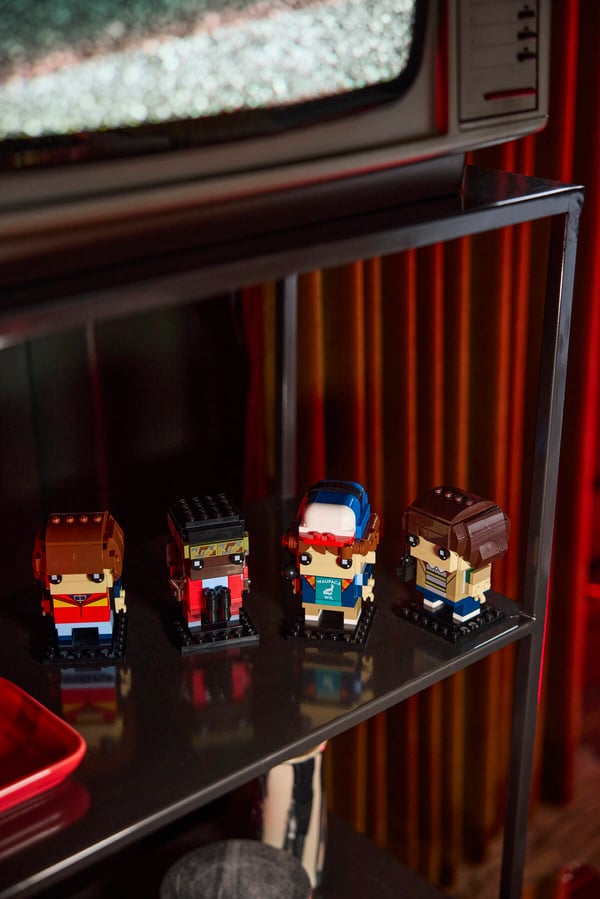 LEGO 40801 Figurines de Mike, Dustin, Lucas et Will — visuel 7 sur 8