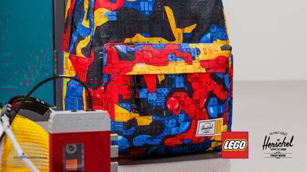 Herschel Classic™ XL Backpack – Abstract Bricks - Image 11