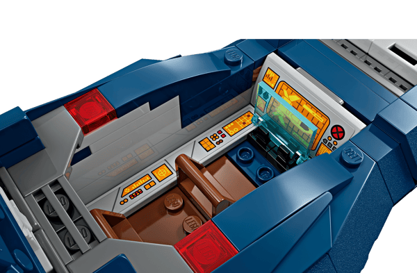 LEGO 76281 Le X-jet des X-Men — visuel 5 sur 8