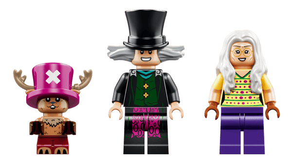 LEGO 75641 Le repaire du docteur Hiluluk — visuel 7 sur 8