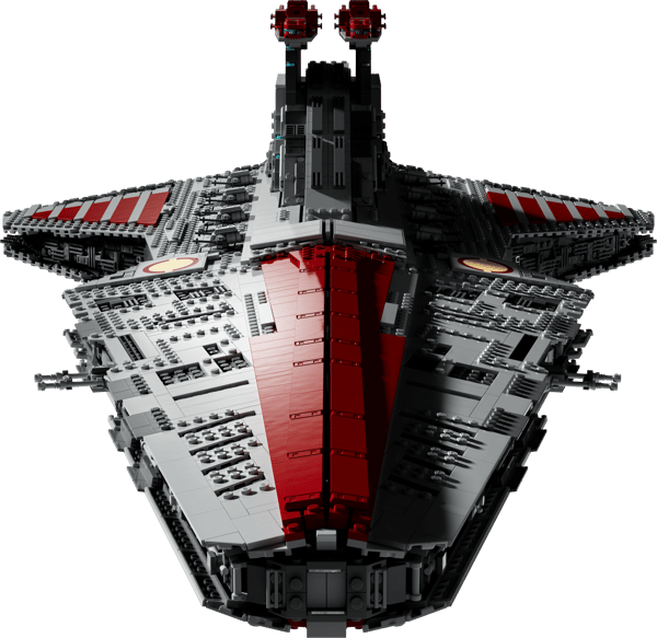LEGO 75367 Le croiseur d’assaut de classe Venator de la République — visuel 4 sur 8