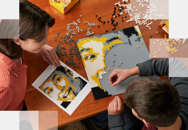 Brick-A-Pic, le tue foto ricreate con i Lego