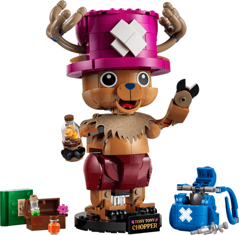LEGO 75643 Tony Tony Chopper, official product image