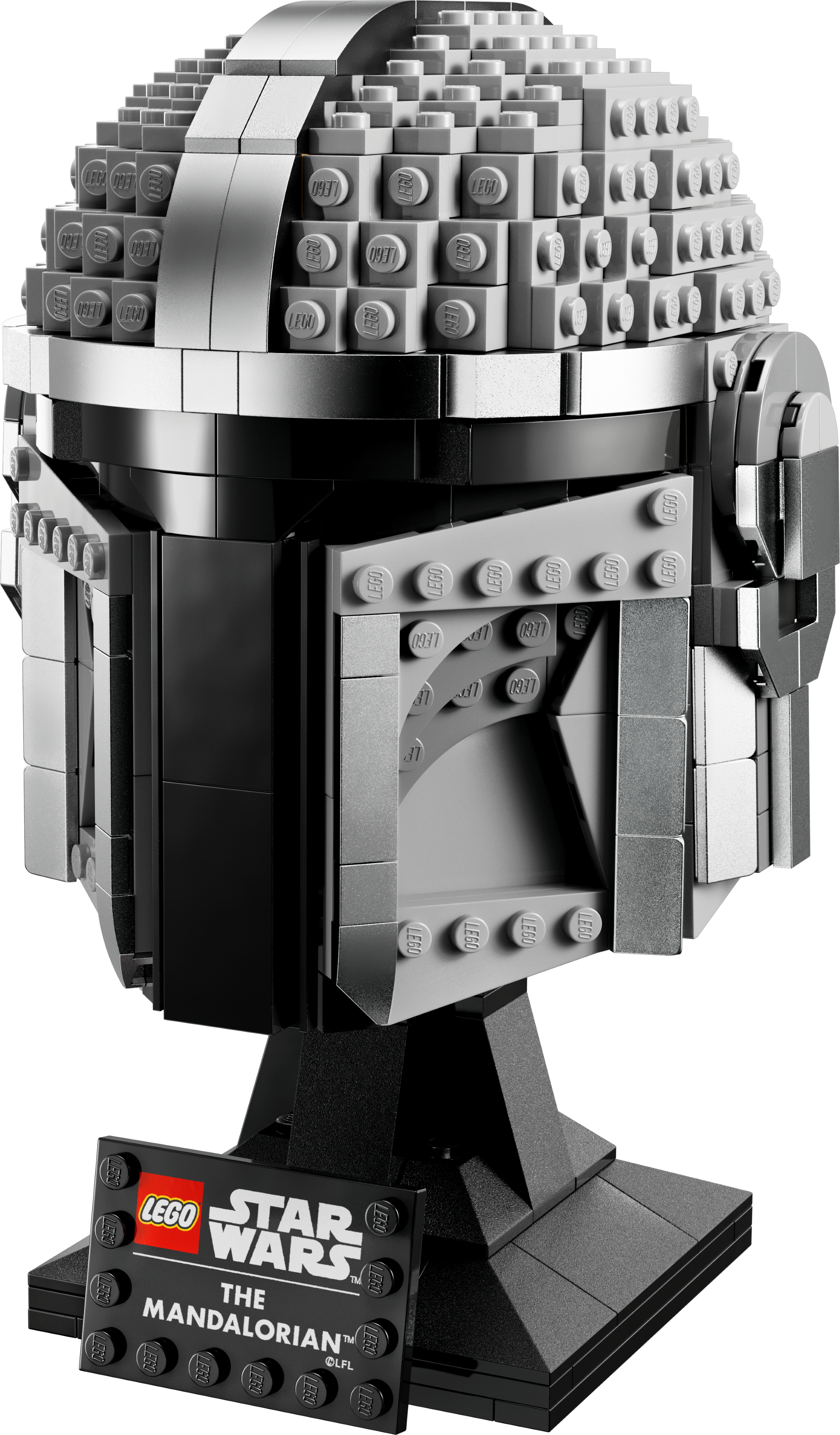 The Mandalorian™ Helmet 75328 | Star | Buy online at the Official LEGO® Shop US