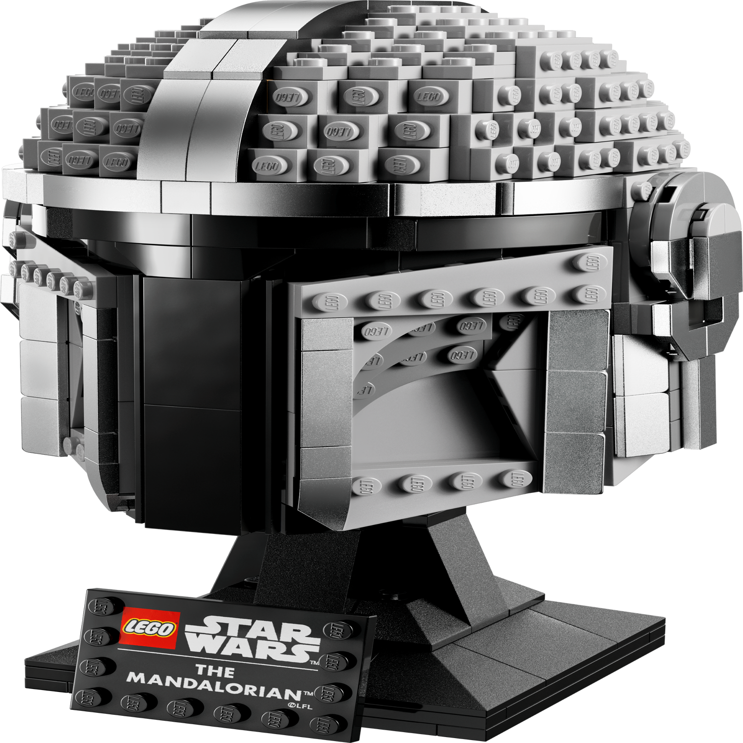 The Mandalorian™ Helmet | Star Wars™ | Buy online at the Official LEGO® Shop US