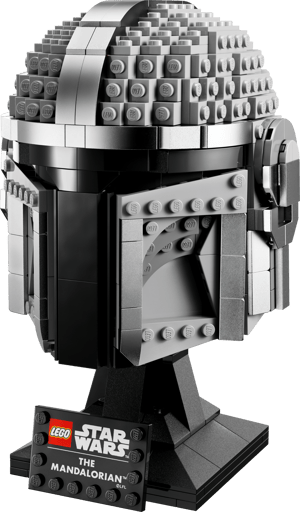Le casque du Mandalorien