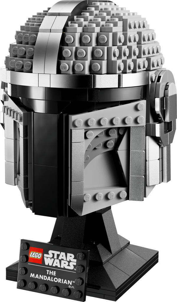LEGO 75328 Le casque du Mandalorien