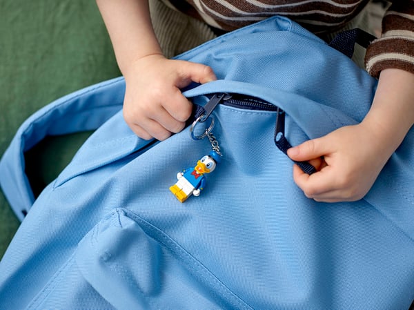 LEGO 854111 Porte-clés Donald Duck — visuel 2 sur 3