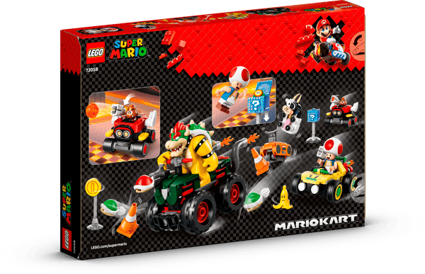 LEGO 72058 Bowser met les gaz — visuel 7 sur 7