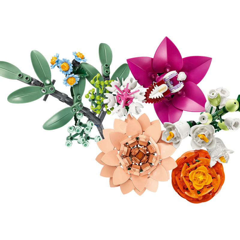 LEGO 10342 - Botanicals Pretty Pink Flower Bouquet LEGO 10342 - Botanicals Pretty Pink Flower Bouquet