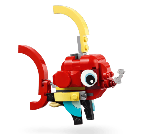LEGO 31145 Le dragon rouge — visuel 7 sur 8