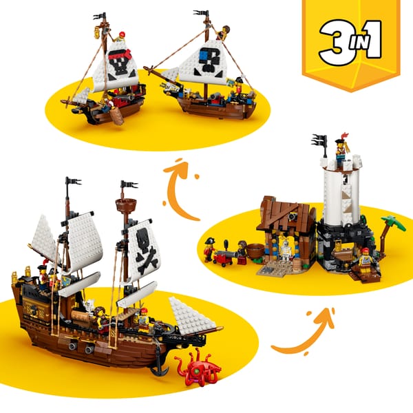 Iconic Pirate Ship - Image 4