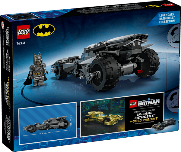 LEGO 76331 La Batmobile™ de Batman v Superman™ — visuel 5 sur 5