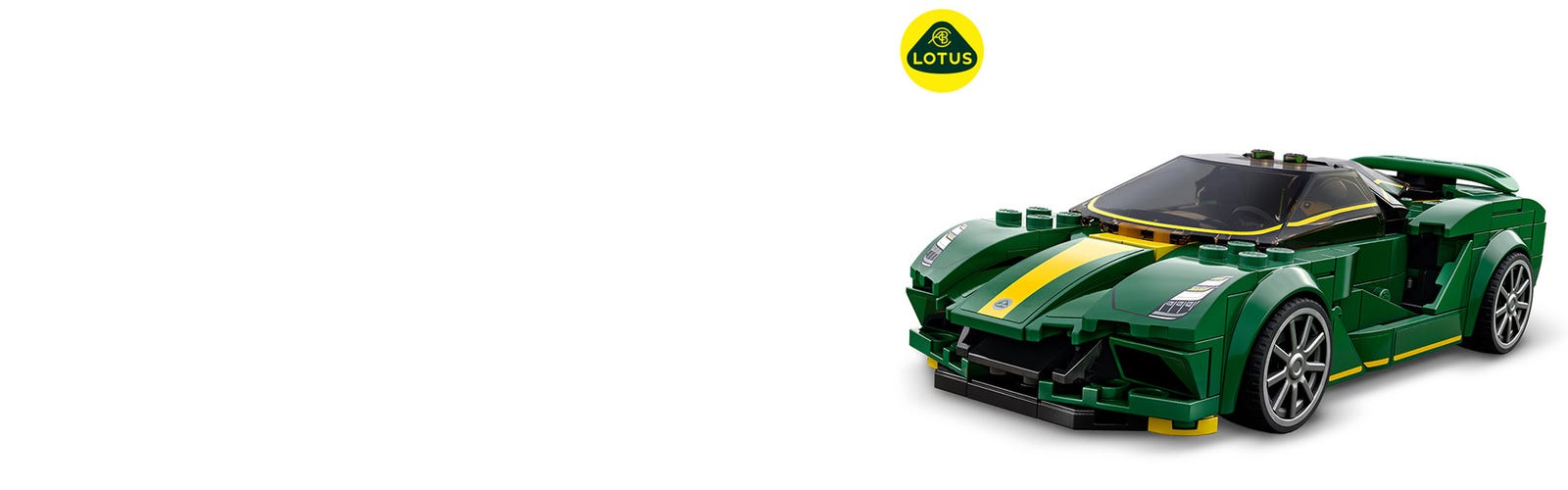 LEGO Speed Champions 76907 Lotus Evija, Macchina Giocattolo Da Corsa,  Modello Replica Auto Sportiva, Set da Collezione - LEGO - Speed Champions -  Automobili - Giocattoli