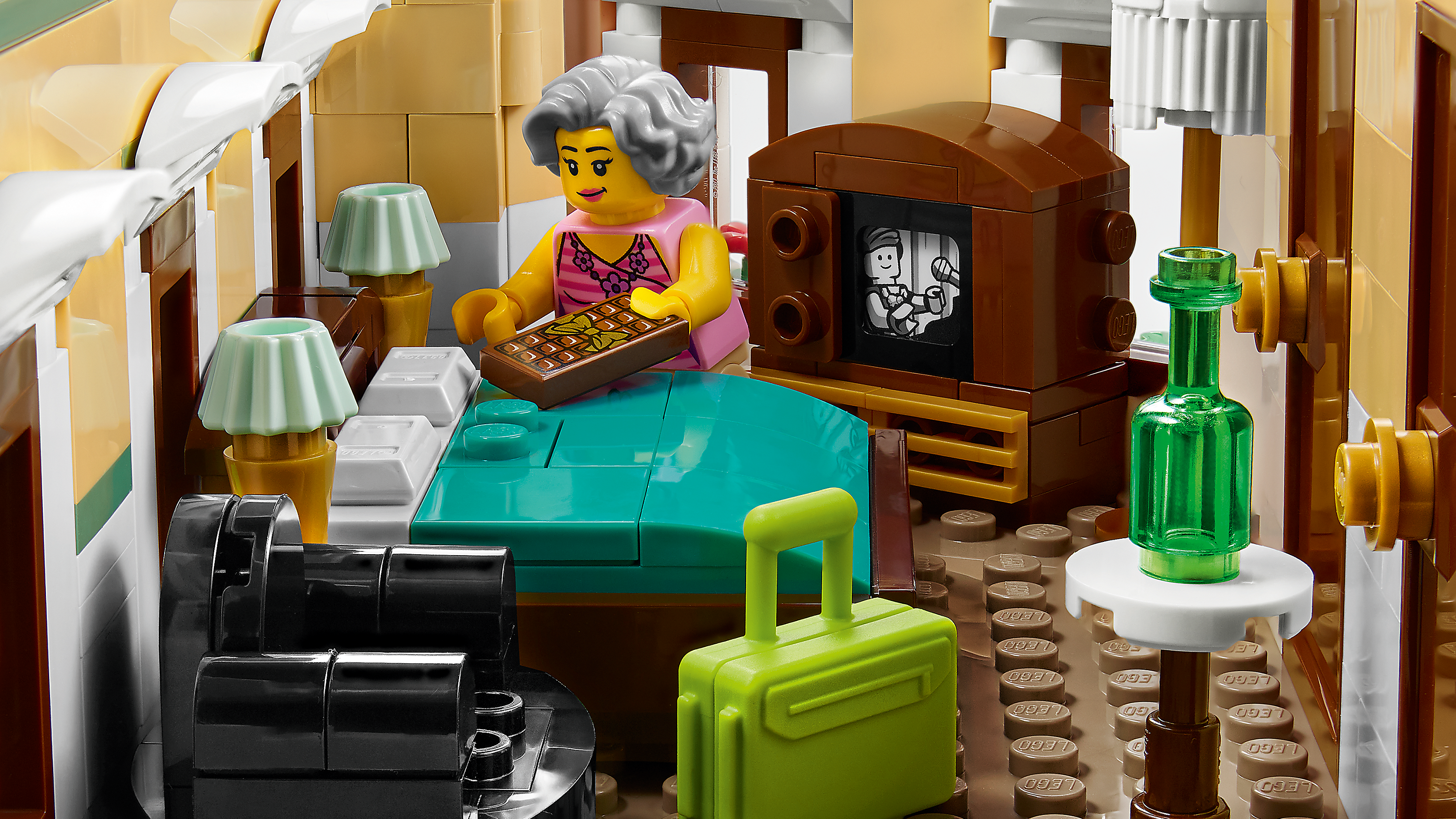 Tidlig ujævnheder klar Boutique Hotel 10297 | LEGO® Icons | Buy online at the Official LEGO® Shop  US