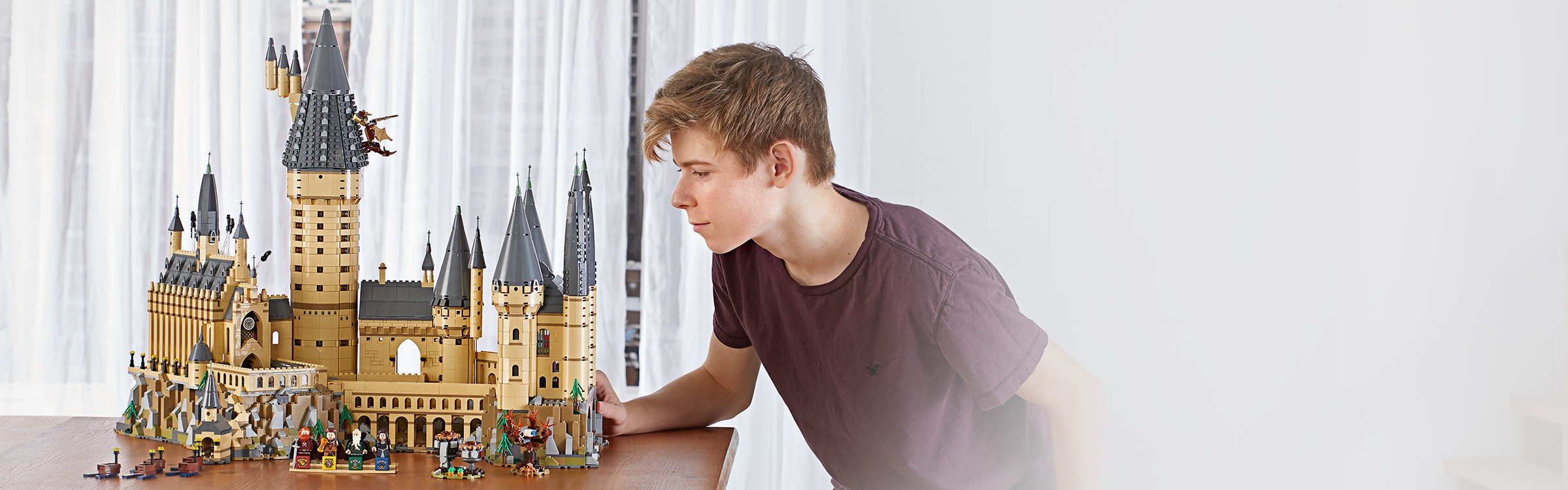 chateau harry potter lego dimension