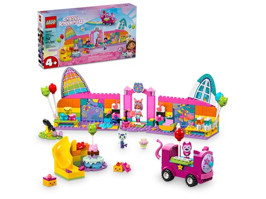 LEGO 10797 - Gabbys partyrum