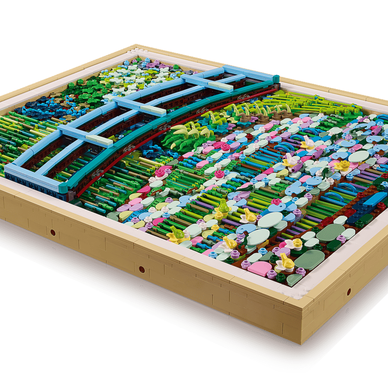 Claude Monet – Bridge over a Pond of Water Lilies