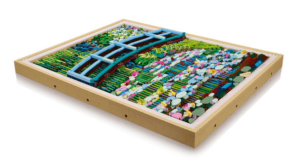 LEGO 31220 Claude Monet : le bassin aux nymphéas, harmonie verte — visuel 4 sur 8