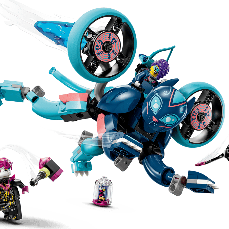 Zoey's Cat Motorcycle 71479 | LEGO® DREAMZzz™ | Buy online at the Zoey's Cat Motorcycle 71479 | LEGO® DREAMZzz™ | Buy online at the