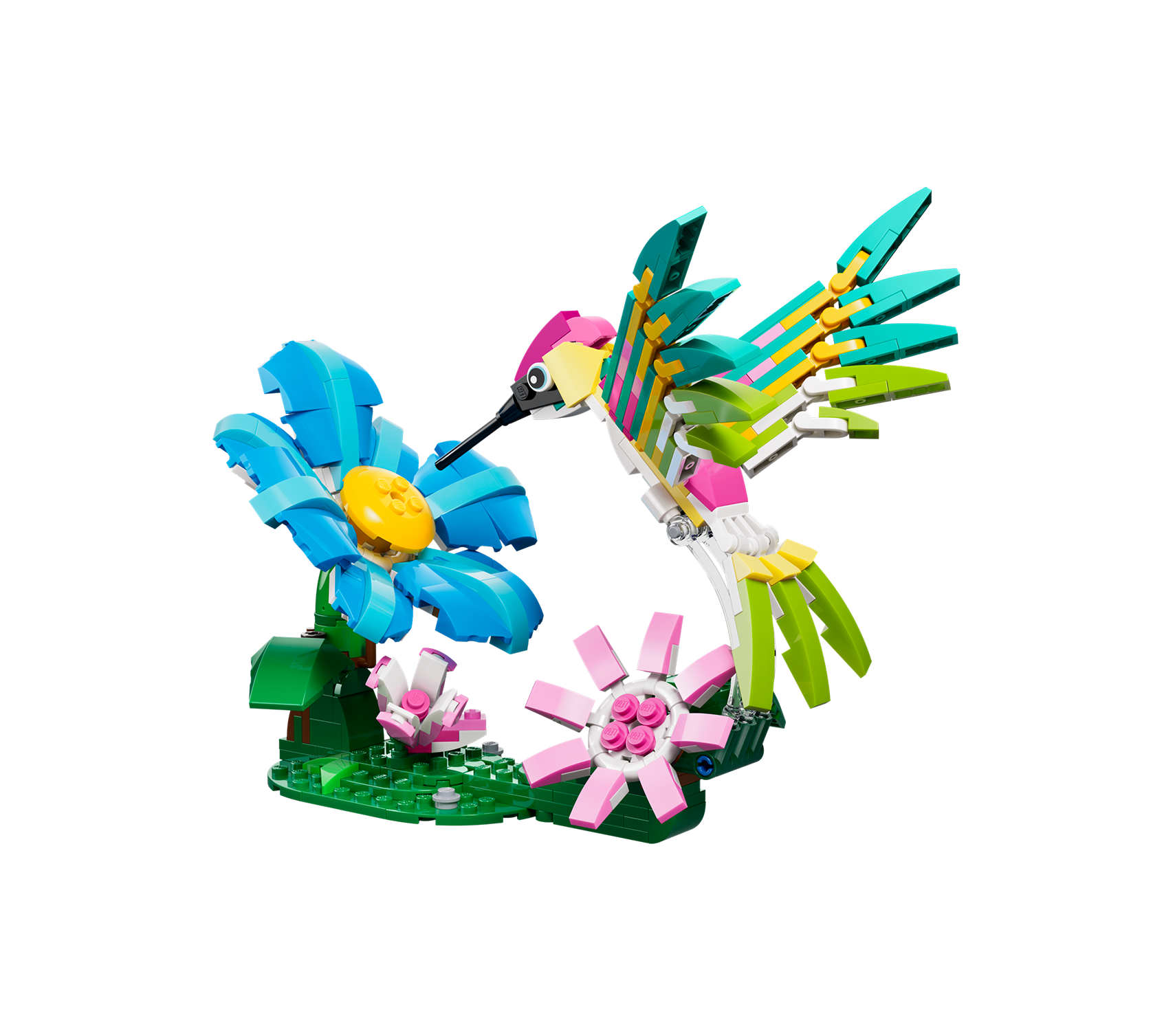 カラフルハチドリのお花さがし 31384 | クリエイター3in1 |レゴ®ストア
