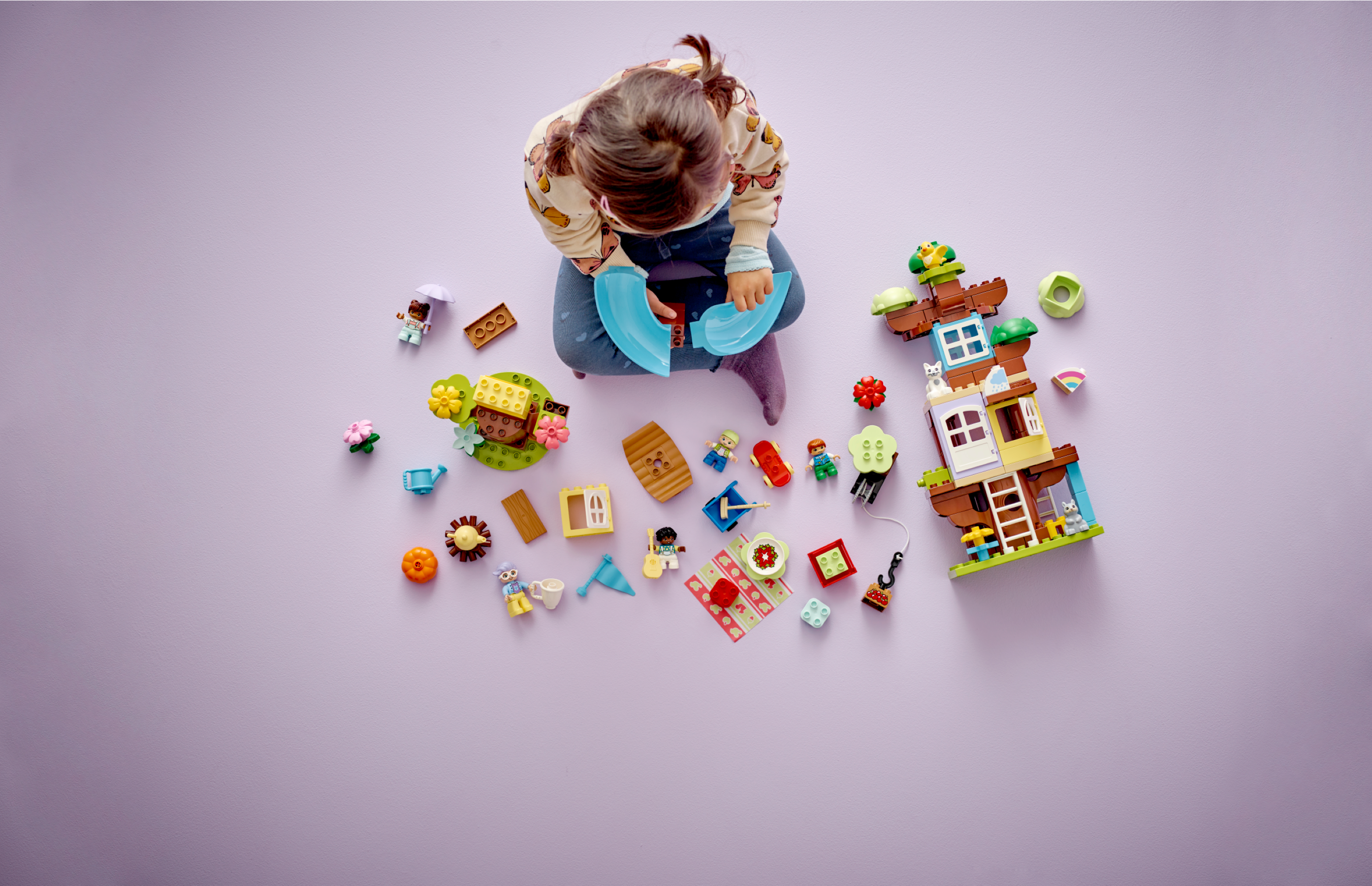  LEGO DUPLO 10993 - Juguete creativo de construcción 3 en 1 para  niños pequeños, incluye 8 figuras para enseñar habilidades sociales, jugar  juntos y jugar en grupo, gran regalo de cumpleaños