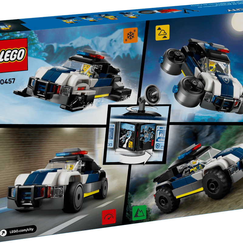 Officina delle auto della Polizia 60457 City LEGO® Shop