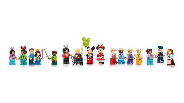 LEGO 43302 Main Street, U.S.A. — visuel 4 sur 8