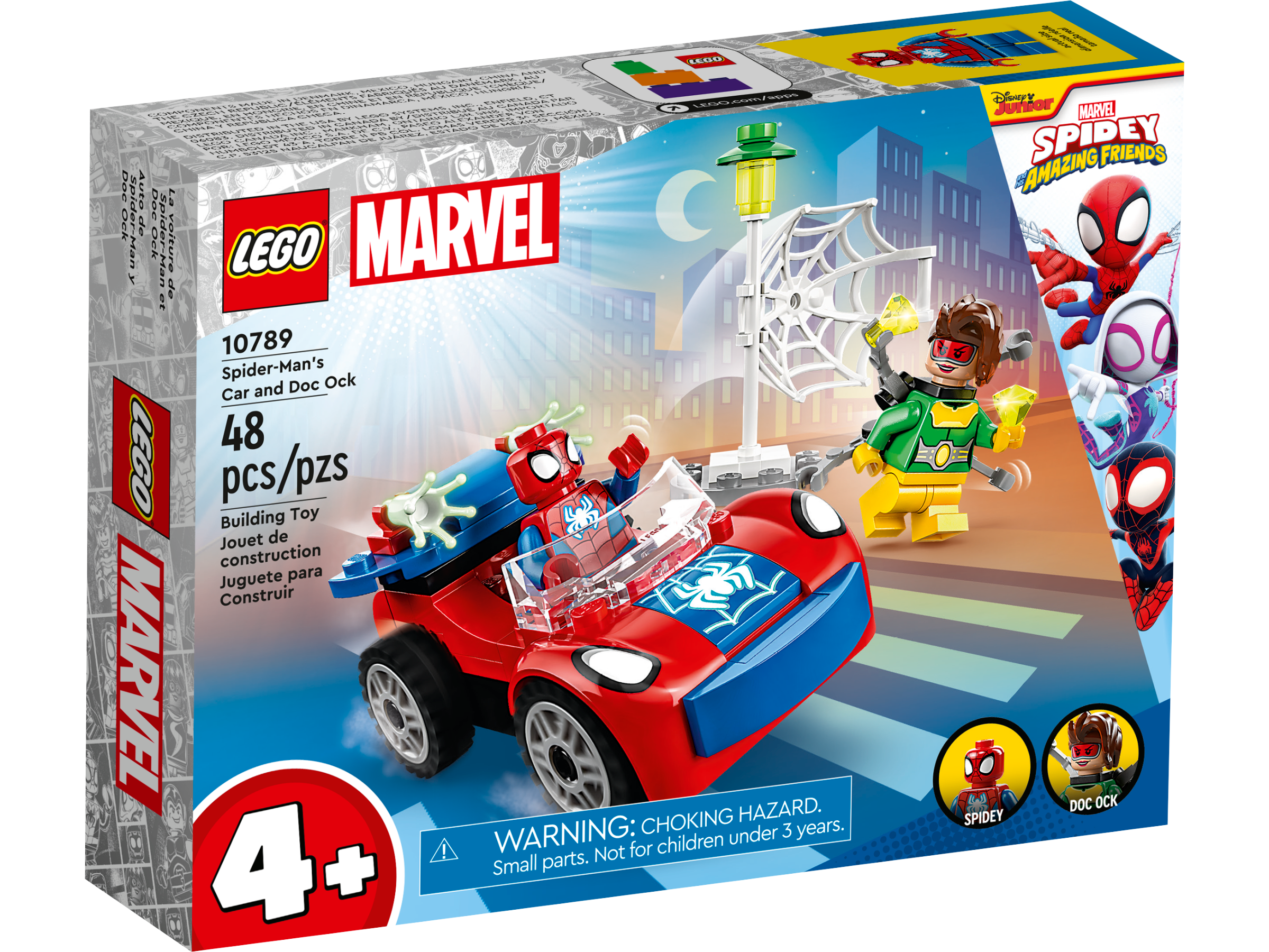 wonder Onderdrukking G Spider-Man's Car and Doc Ock 10789 | Spider-Man | Buy online at the  Official LEGO® Shop US