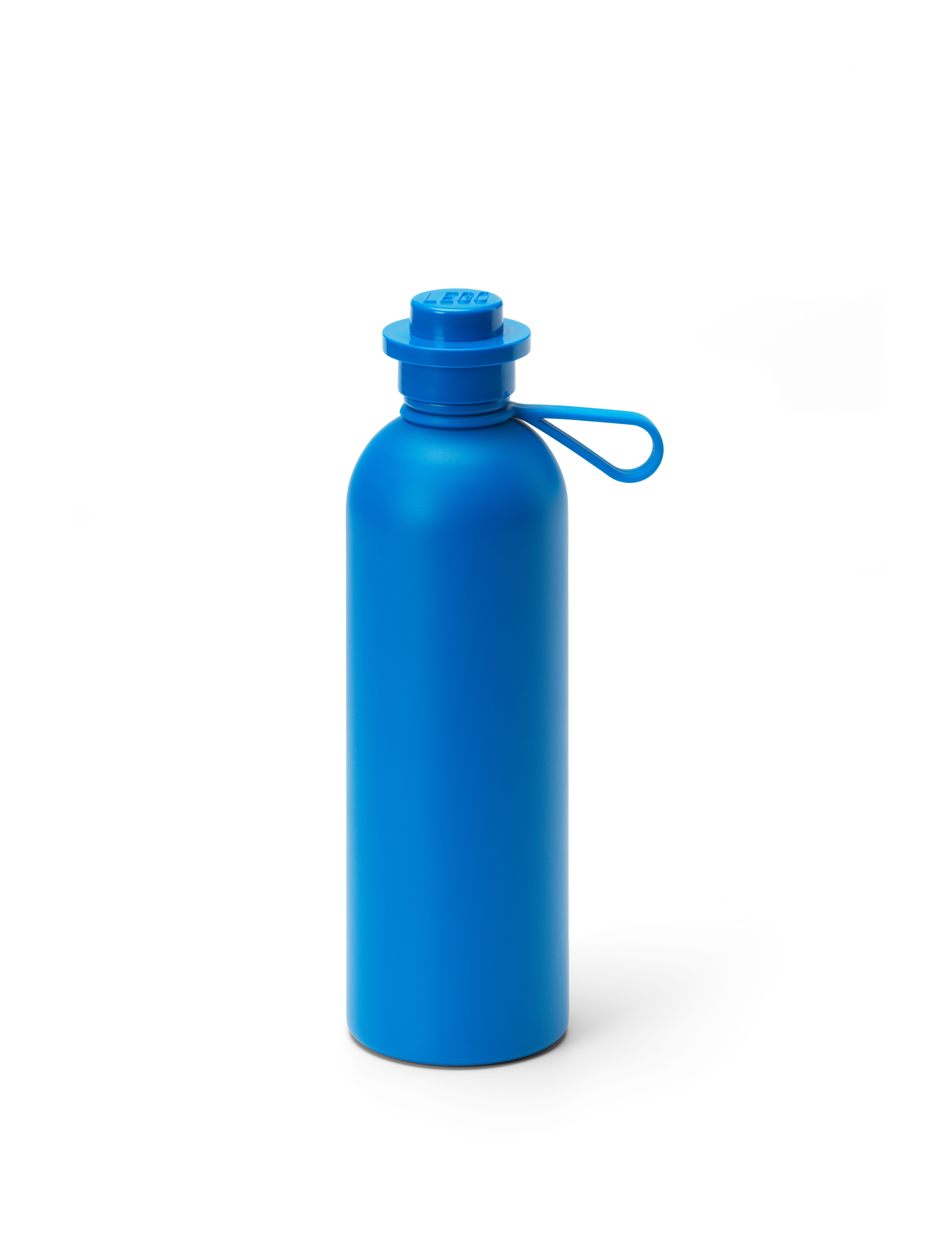 Isolierflasche in Blau