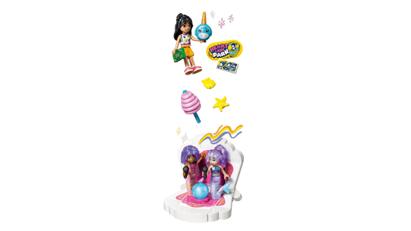 Mermaid Roller Coaster Ride - Image 7