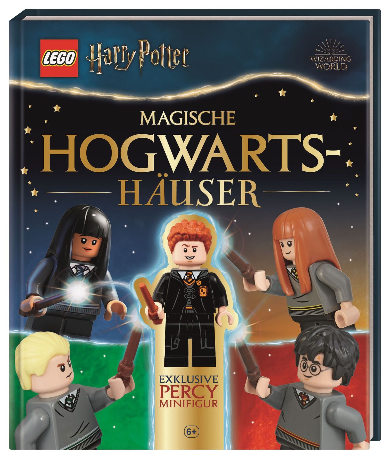Magische Hogwarts-Häuser