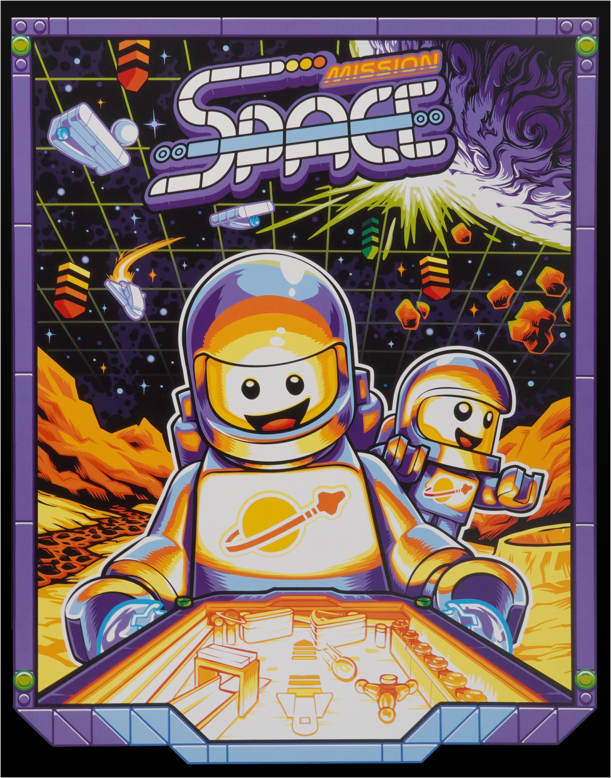 Space Arcade Poster 5011065 | UNKNOWN | Buy online at the Official