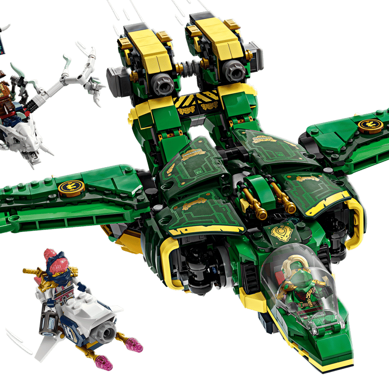 ロイドのグリーン・ジェットメカ 71845 | ニンジャゴ |レゴ®ストア公式 ロイドのグリーン・ジェットメカ 71845 | ニンジャゴ |レゴ®ストア公式