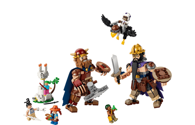 LEGO 75644 Dorry vs. Brogy – Reuzen van Kleine Gaarde